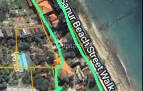 Dijual Tanah 80 Are Shm Los Pantai Sanur Cn 1