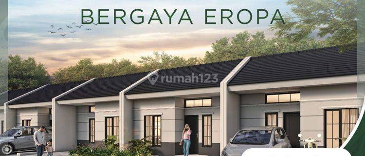 Rumah Baru Subsidi Rasa Cluster 1 Jutaan Flat 1