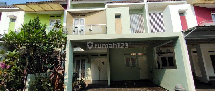 Rumah 2 lantai siap huni dalam cluster di Jatimurni Hankam Bekasi 1