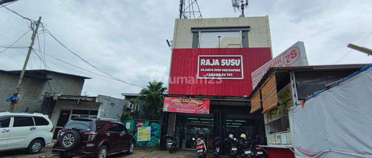 Ruko 3,5 lantai strategis di jl utama Pinang Ranti Jakarta Timur 1