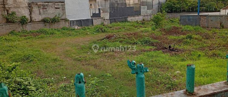 Tanah luas 1900 m2 cocok untuk cluster, bengkel di jatikramat bekasi 1