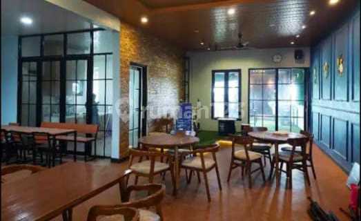 3-story shop house ex Cafe & Restaurant ready to use strategic location in Cileungsi Cibubur 1