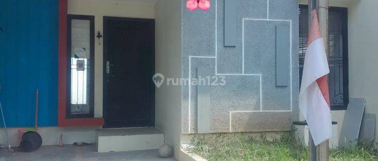 Rumah Kontrakan Bagus di Cluster De Residence Setia Asih Bekasi 1