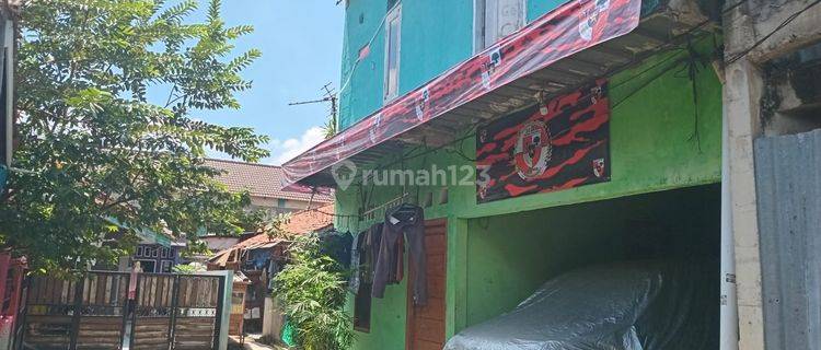 Rumah hook 2 lantai siap huni strategis di Pulo Ribung Bekasi 1