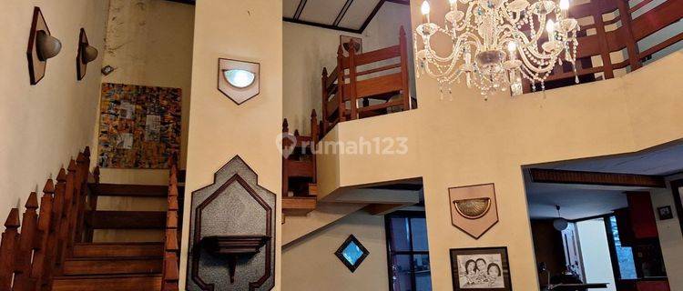 Rumah 2 Lti Bagus Furnished SHM Siap Huni di Jaka Sampurna Bekasi 1