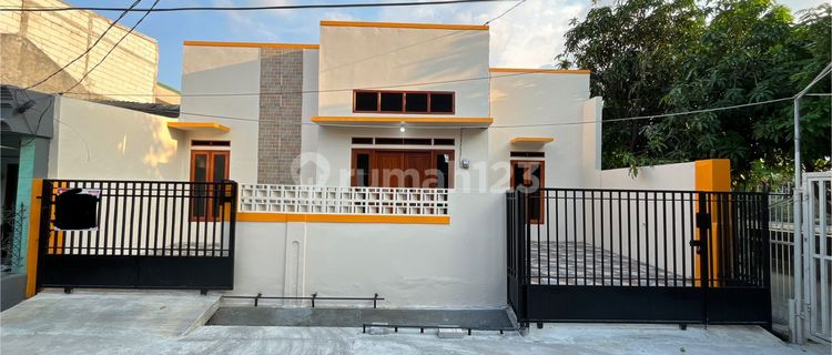 Rumah baru renovasi siap huni di Pondok Ungu Permai Bekasi Utara 1