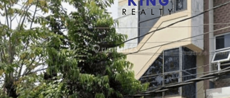 Ruko 4 lantai disewakan di MT. Haryono Semarang 1