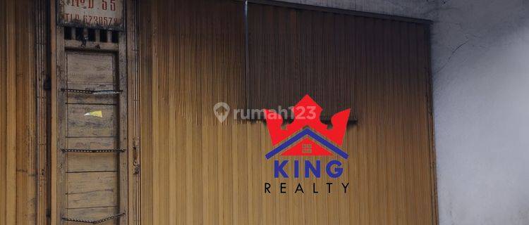 Ruko Jual 1 Lantai Arteri Soekarno Hatta Semarang. Pinggir Jalan Raya 1