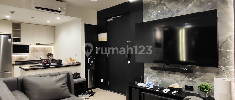 Disewakan Apartemen Furnished Cantik Siap Huni The Branz Bsd 1