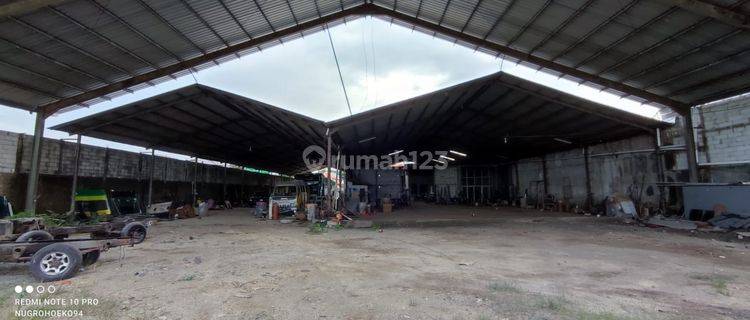 Jual Gudang Cocok Utk Pabrik Di Tegal, Jawa Tengah 1