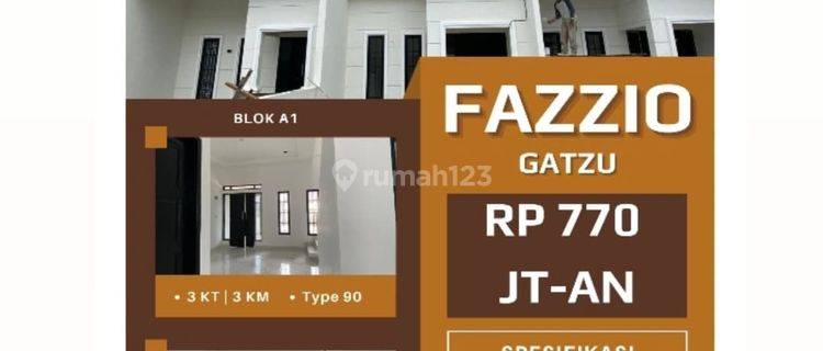 di Fazzio Gatzu, Jl. Pendidikan, Gatsu, Medan 1