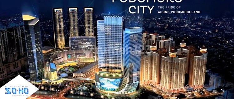 1 Unit Apartment Podomoro Tower Lincoln Type 1 1