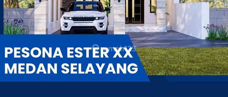 di Perumahan Pesona Ester Xx, Jl. Bunga Ester 20A, Medan 1