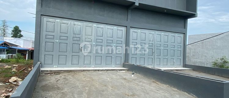 Ready-to-occupy shophouse in the Tamora Residence complex, Jl. Ujung Serdang Kayu Besar, Limau Manis, Tanjung Morawa. 1