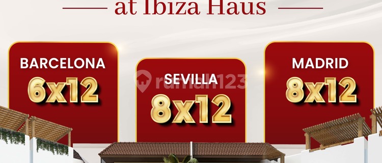 Cluster Ibiza Haus daerah Tanjung Morawa Medan 1