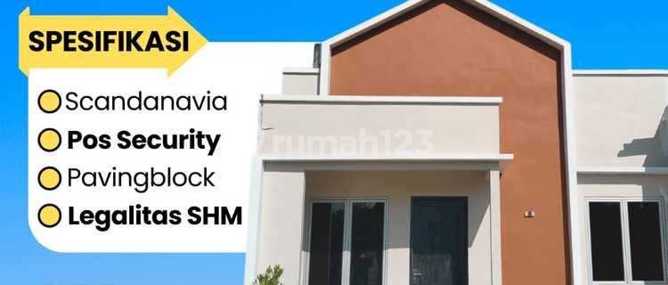 Rumah Modern De Asoka City daerah Jl.Gedek Delitua Medan 1