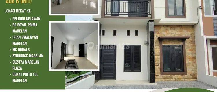 di Marelan Asri Residence Tahap Ii, Medan 1