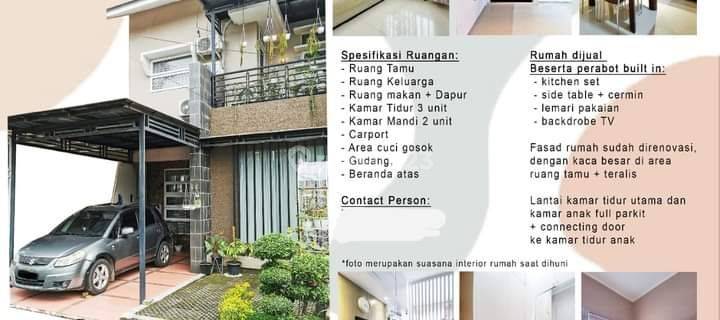 di Jual Rumah Jl. Tapian Nauli Pasar 3 , Medan 1