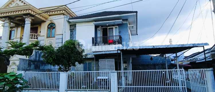 Jual Rumah Cantik 2 Lantai Jl.Eka Warni 1