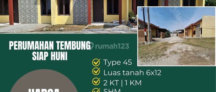 di Perumahan Tembung Siap Huni, Tembung, Medan 1