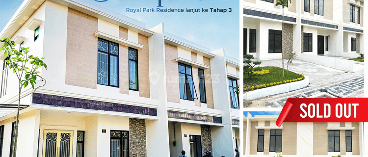 di Royal Park Residence, Jl. Ngumban Surbakti, Medan 1