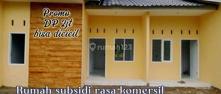 Rumah Subsidi Alam Asri daerah Deli Tua 1