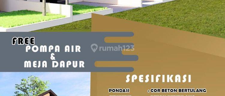 di Rumah Subsidi Royal Seprang Jl.lengau Seprang, Deli Serdang 1