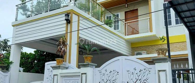 di Jual Rumah Mewah Luxury Daerah Gatsu, Medan 1