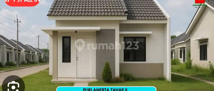 Puri Amerta Subsidized Housing Phase II, Gumba/Clove Turi Street, Medan Binjai 1