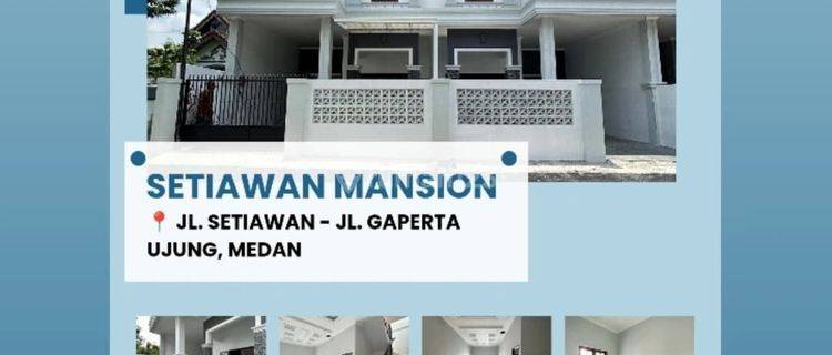 di Setiawan Mansion, Jl. Setiawan, Gaperta Ujung, Medan 1