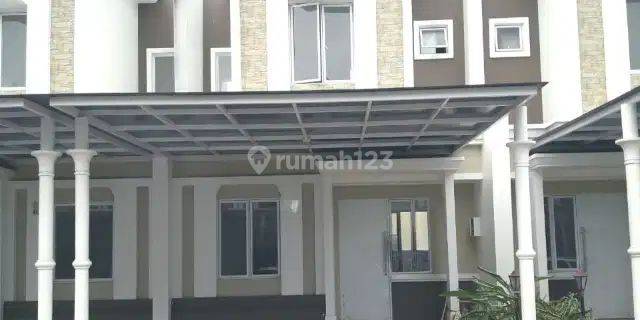 Rumah Kontrakan Cluster Thames 2 Lantai Jakarta Garden City Bagus 1