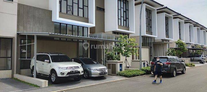 Rumah Cluster Semayang Asya Jakarta Garden City Bagus Berkualitas 1
