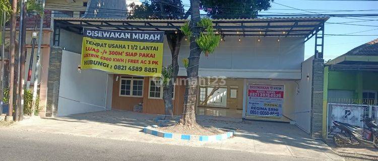 Ruang Usaha Siap Huni Lokasi Strategis di Jl. Raya Taman Asri, Sidoarjo 1