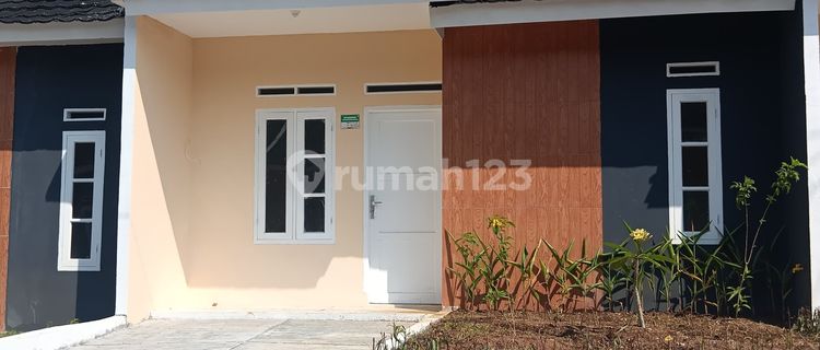 Subsidized Affordable House with Cluster Concept Near PT Indolakto Sukabumi 1