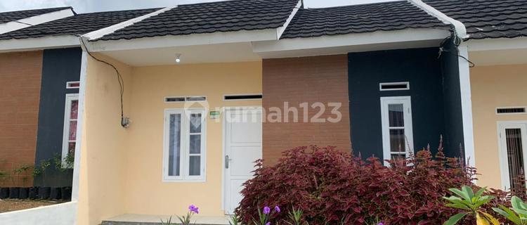 Rumah Subsidi Murah Konsep Cluster Dekat Pt Gunung Salak Sukabumi 1