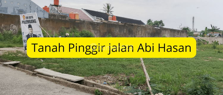 Tanah Pinggir Jalan Abi Hasan Dekat Polsek Kemuning 1