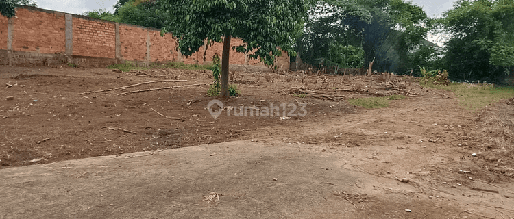 Tanah Samping Bakso Sony Sukabangun 2 ,bebas Banjir 1