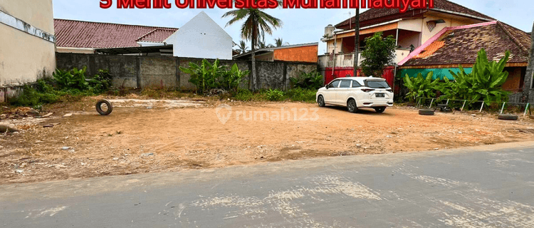 Tanah Pinggir Jalan Pertahanan Plaju Cocok Untuk Kost Bedeng 1