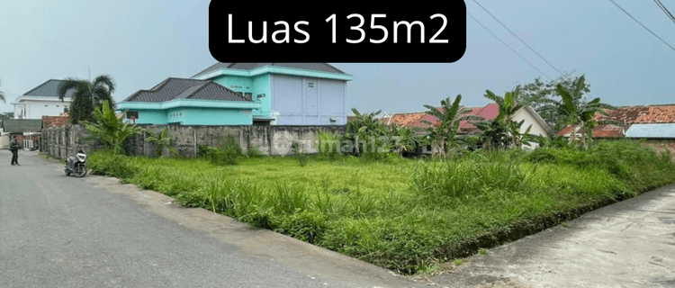 Dijual Tanah Pinggir Jalan Sukabangun 2 Depan Sma Taruna 1