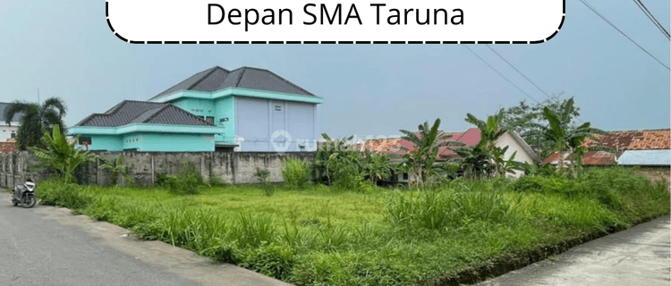 Tanah Pinggir Jalan Sukabangun 2 Depan Sma Taruna 1