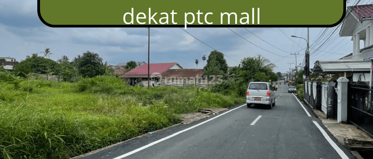 Dijual Tanah Pinggir Jalan Abi Hasan Dekat Ptc Mall 1