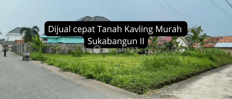 Tanah Strategis Sukabangun 2 Palembang Depan Sma Taruna 1