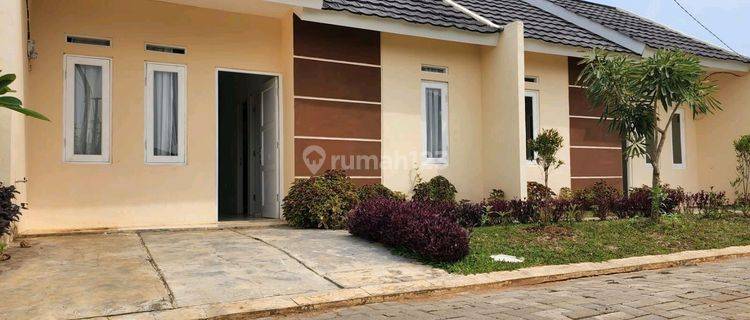 Dijual Rumah Subsidi Konsep Cluster Dekat Pt Gs 1