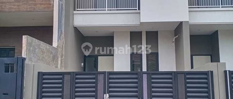 Dijual Rumah Baru 2 Lantai Lokasi Villa Kalijudan Indah Surabaya 1