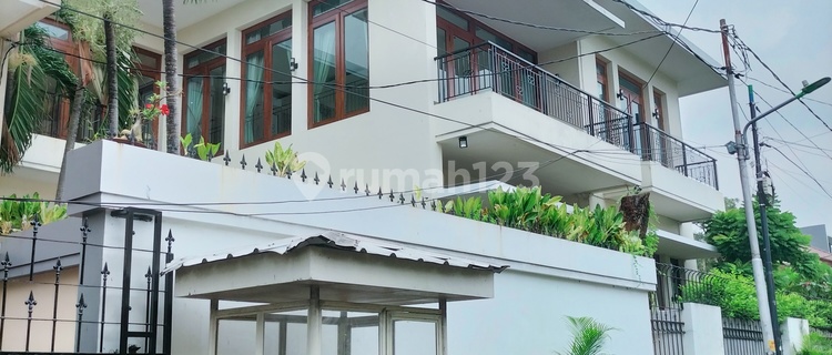 For Rent Rumah/kantor Cipete Bagus 1