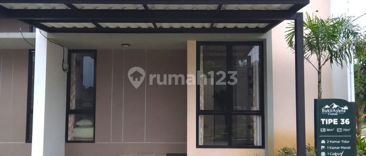 Rumah Cantik Minimalis 15 Menit Dari Stasiun Bogor 1