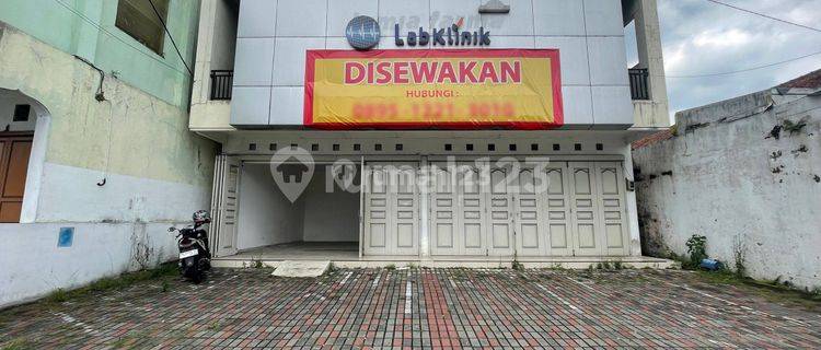 Disewakan 2 Unit Ruko 2 Lantai di Jl Ahmad Yani Magelang Akses Jalan Provinsi 5 Menit Dari Calon Jalan Tol 1