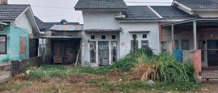 Rumah Lelang Bank DKI, Perumahan Amanah Residence, Sukamaju, Sako, Palembang 1