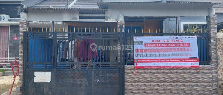 Rumah Lelang Bank DKI, Cluster Asri CItra, Sukamulya, Cikupa, Tangerang 1