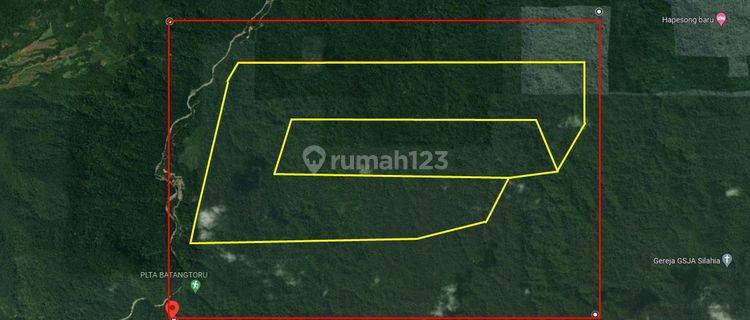 Lahan Strategis 320 Hektar Eks Tanaman Teh Hijau di Sipirok Potensi Emas Investasi Bagus 1